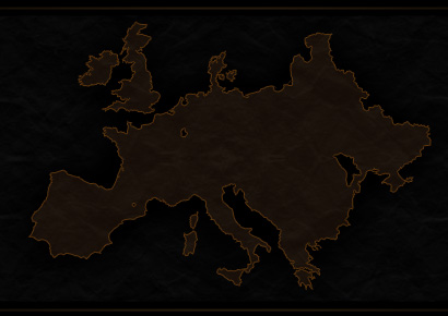 Image of a European map